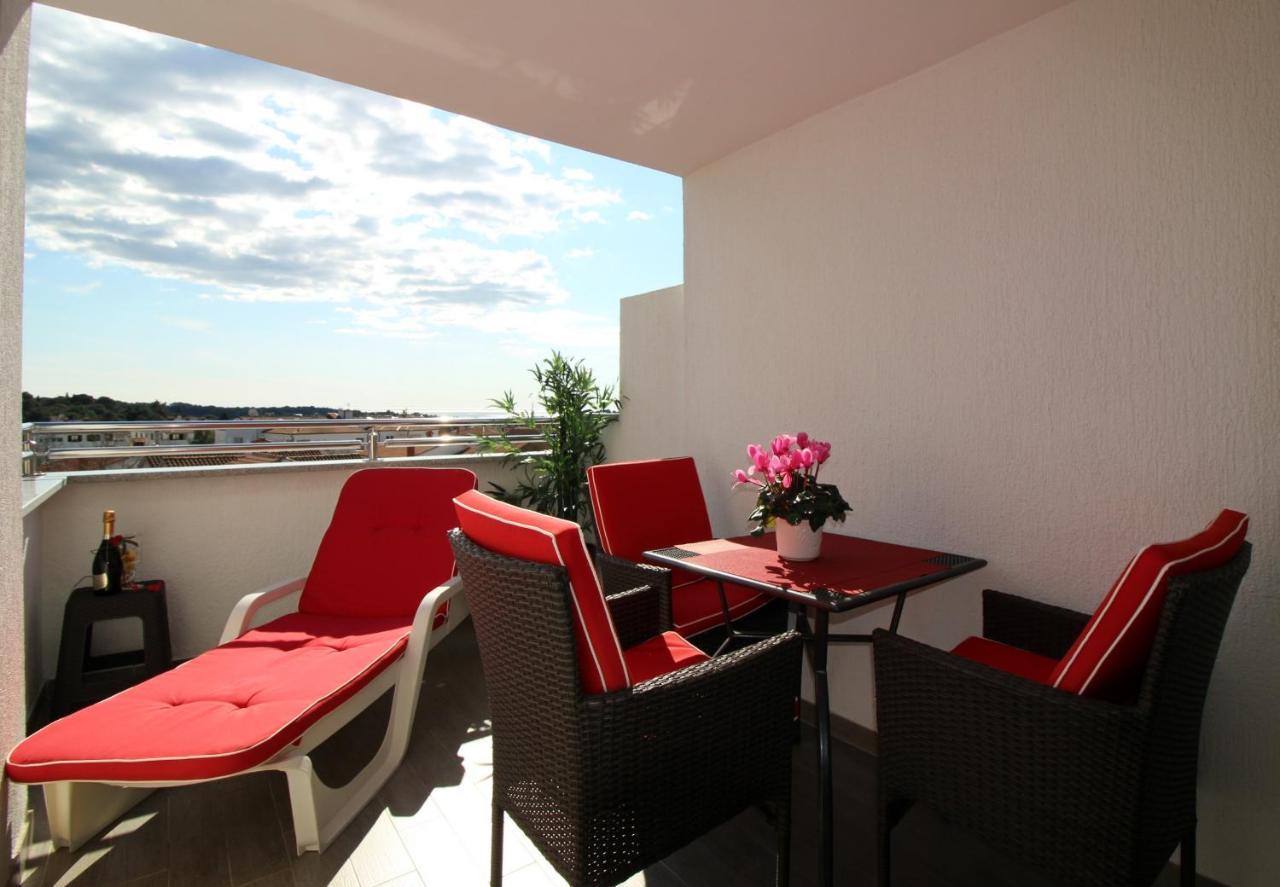 Apartments Vista Пореч Екстер'єр фото