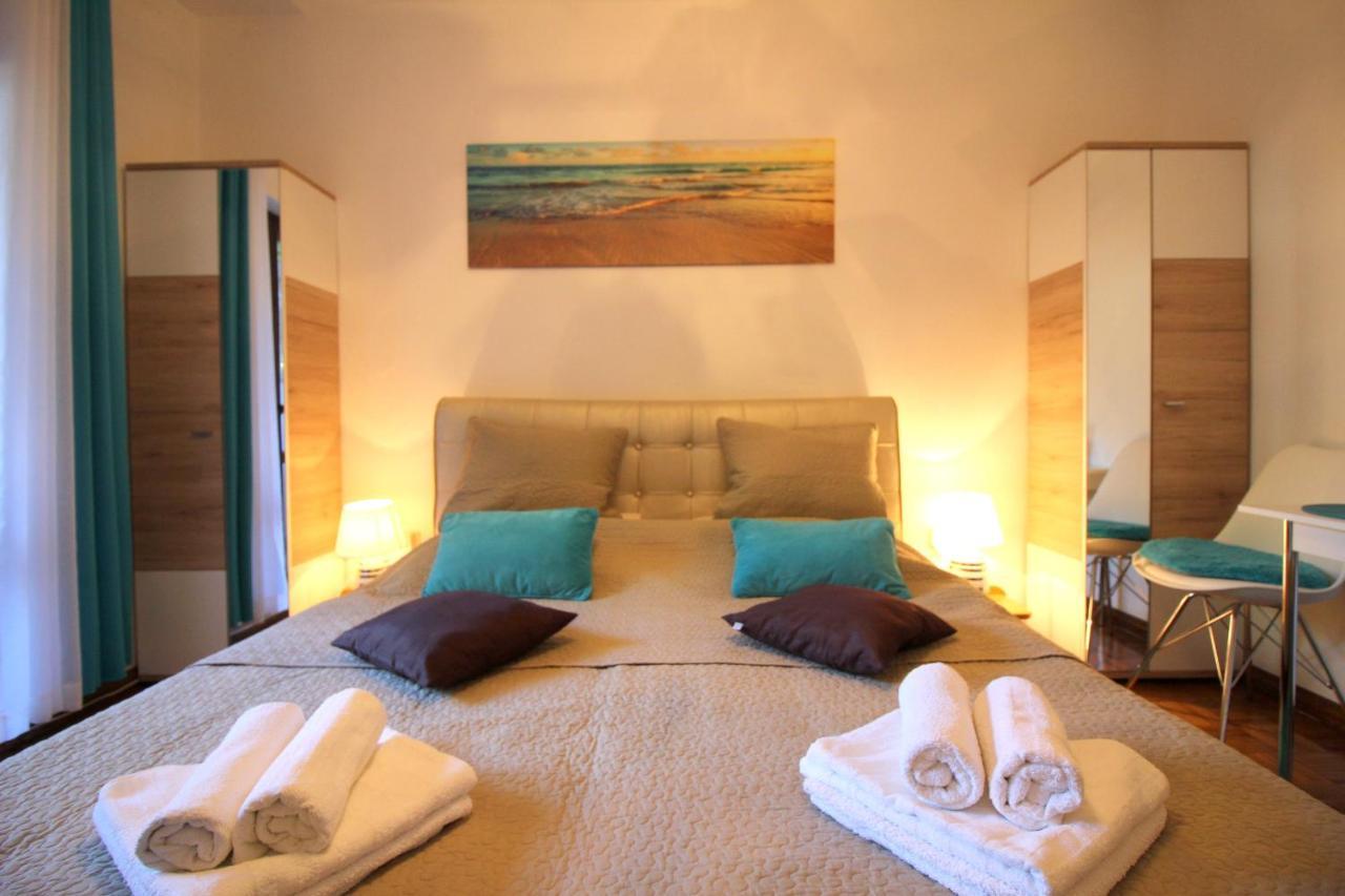 Apartments Vista Пореч Екстер'єр фото