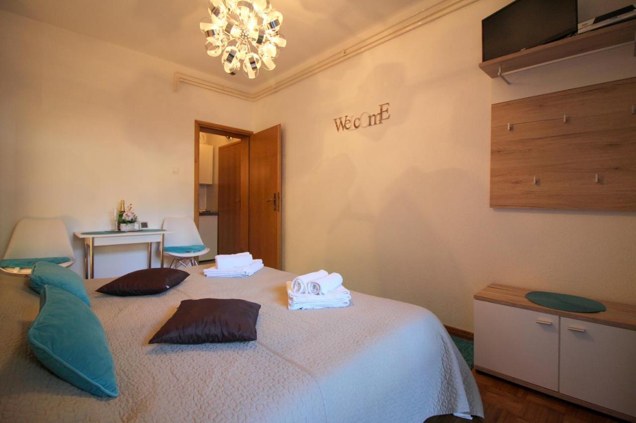 Apartments Vista Пореч Екстер'єр фото