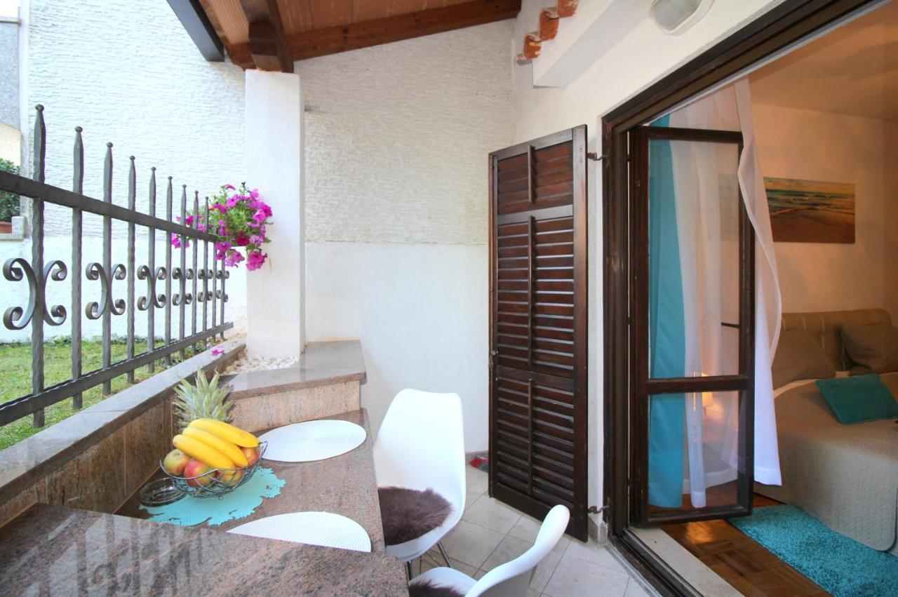Apartments Vista Пореч Екстер'єр фото